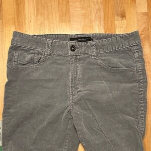 Calvin Klein Jeans Charcoal Corduroys